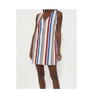 Tuckernuck Pomander Place Americana Stripe Kira Mini Dress NWT Small Sold Out